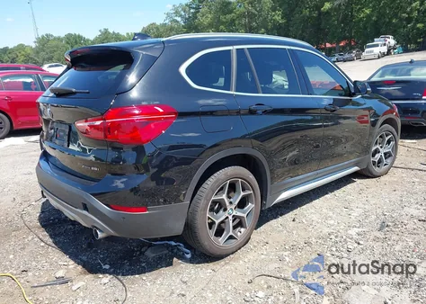 2019 BMW X1 xDrive28I из США, поврежденный, VIN WBXHT3C55K3H34658